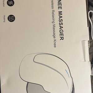 Wireless Knee Massager - White